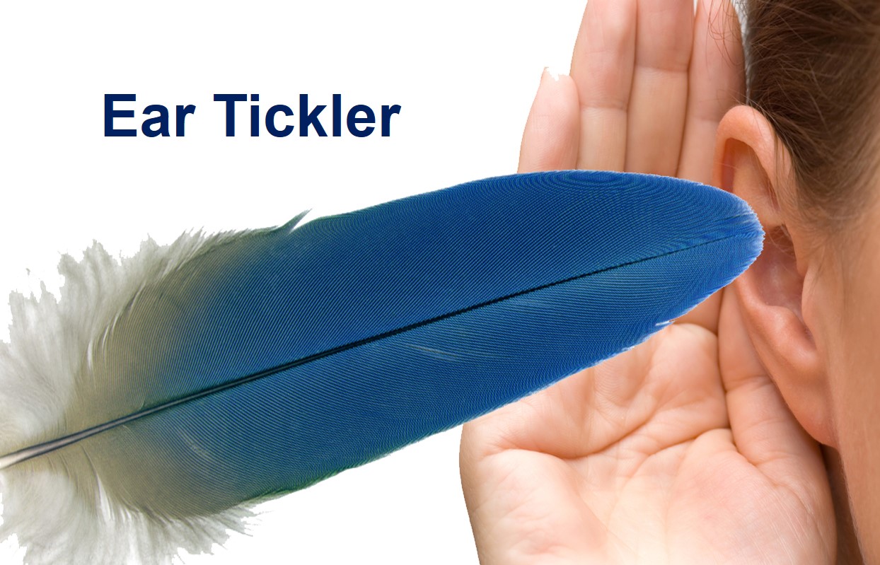 Ear tickler