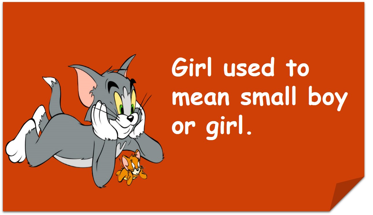Meaning of Girl