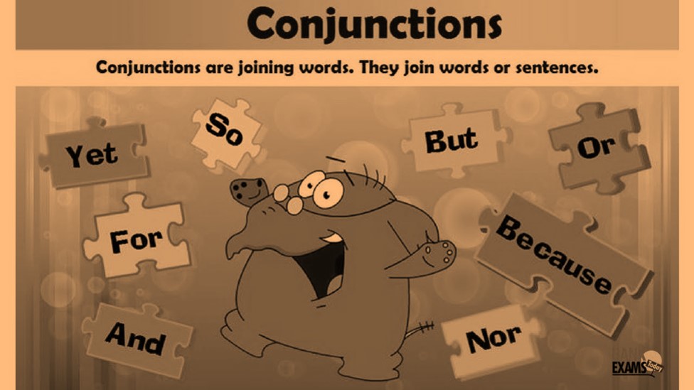  /></span></p>
<p>Yet, and, for, but, because, if, or, so are the various examples of the conjunctions.</p>
<p><span style=