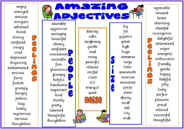 Adjectives