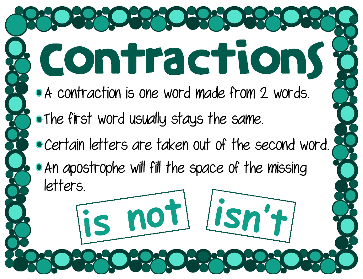 Contractions