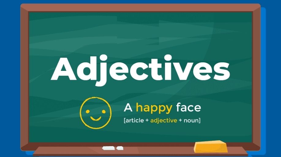 Adjectives