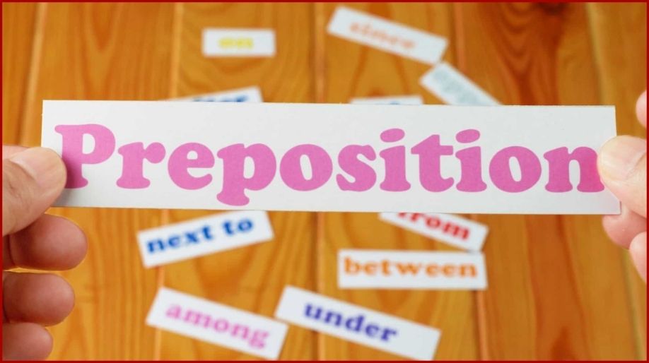 Prepositions