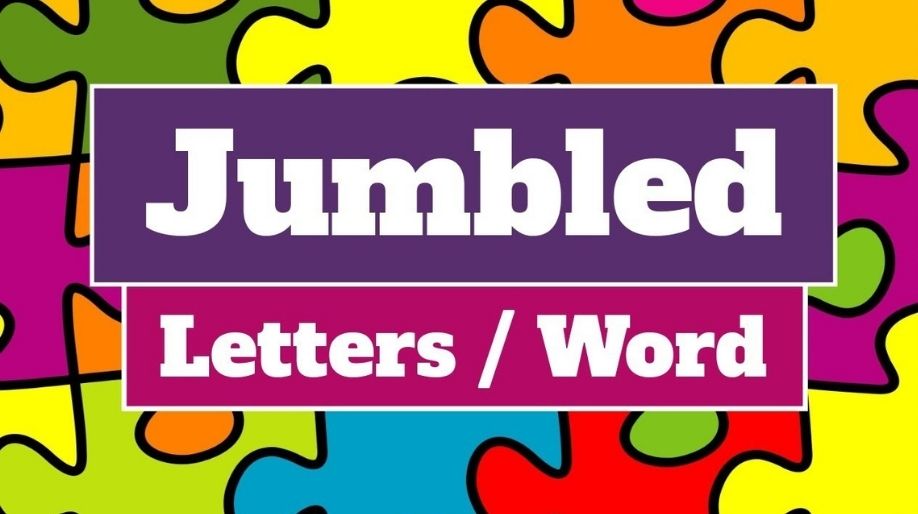 Jumbled Words