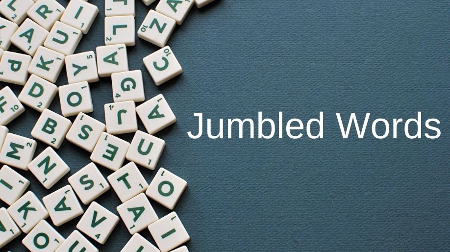 Jumbled Words