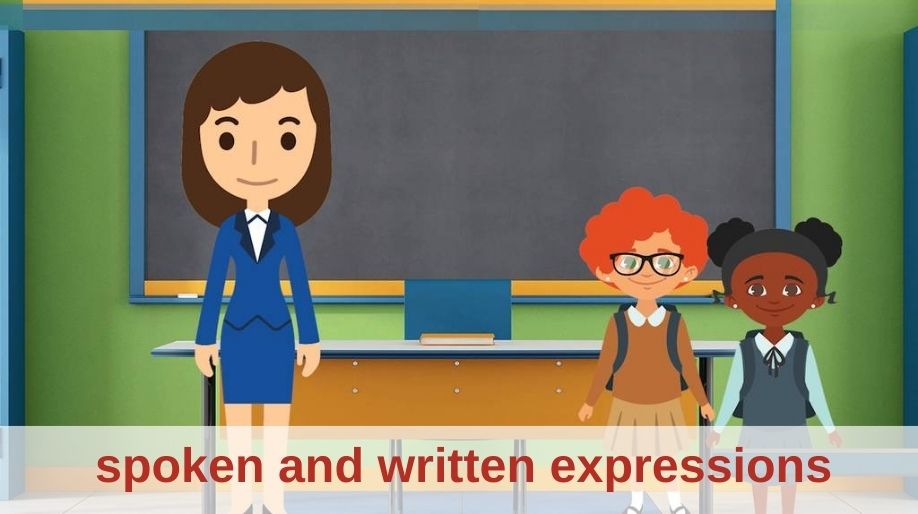 Spoken and Written Expression