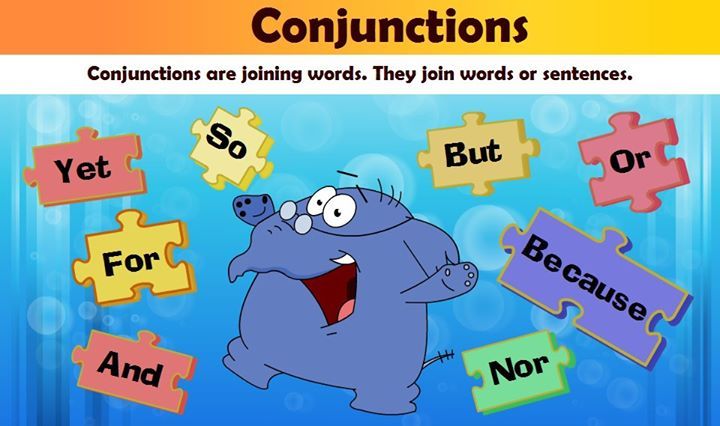 Conjunctions
