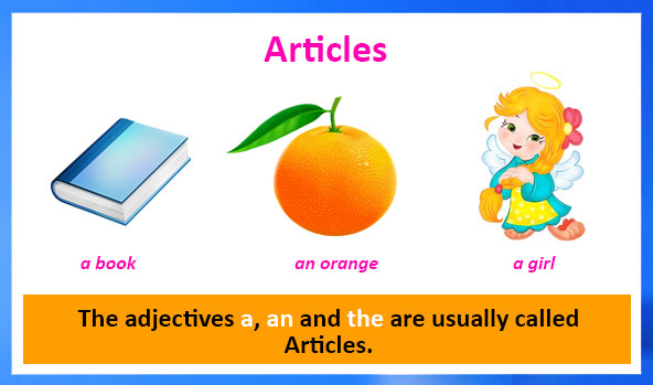 Articles and Prepositions