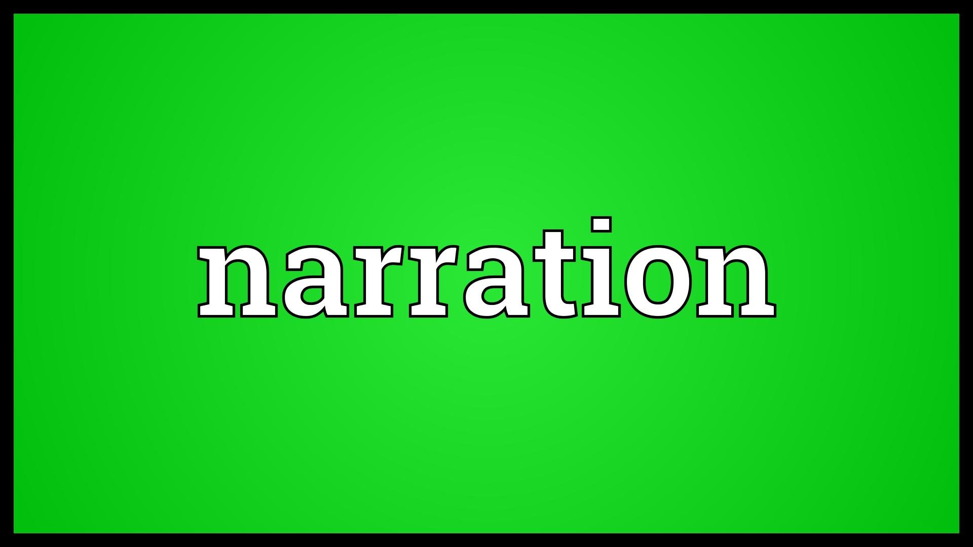 Voices and Narration