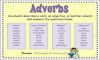 Verbs and Adverbs image