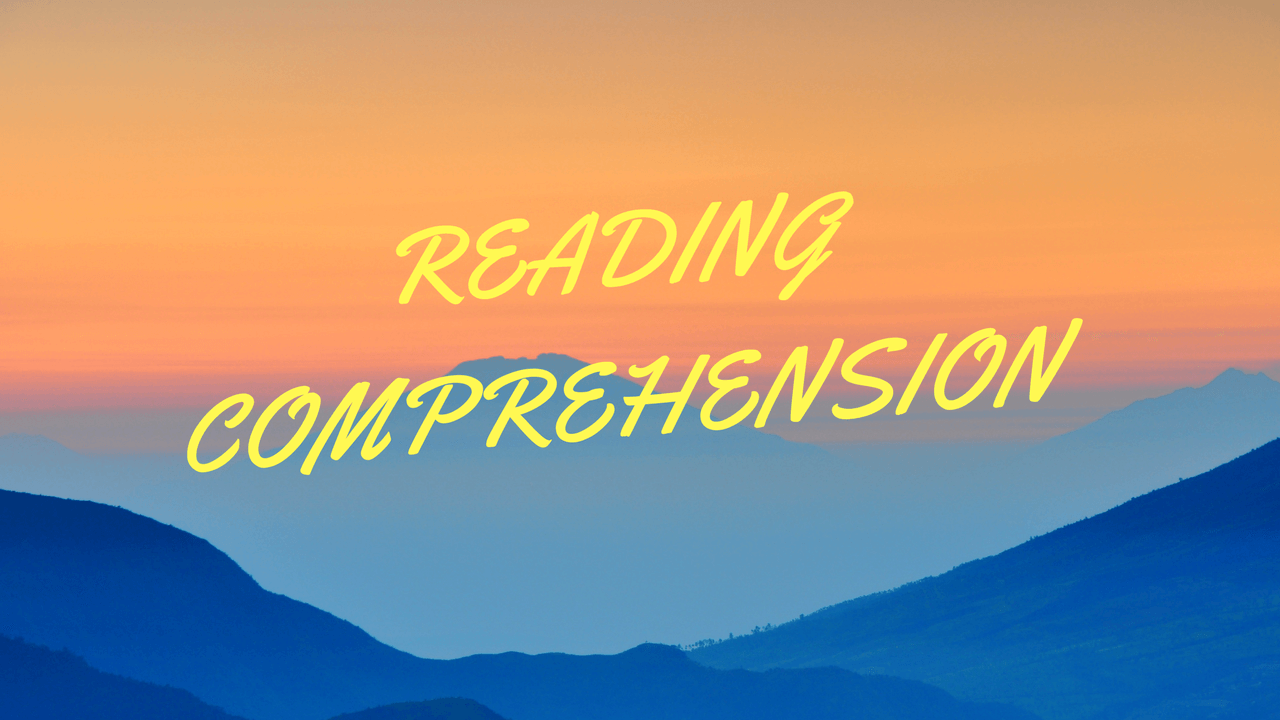 Comprehension (Prose & Poetry) image