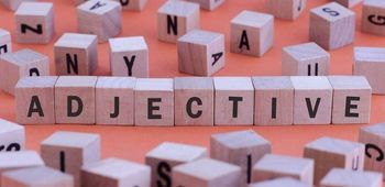 Adjectives