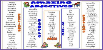 Adjectives