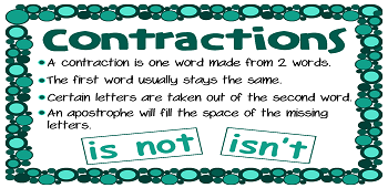 Contractions
