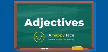 Adjectives