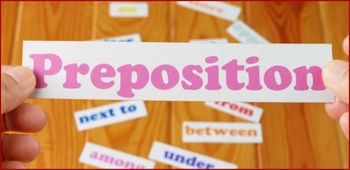 Prepositions