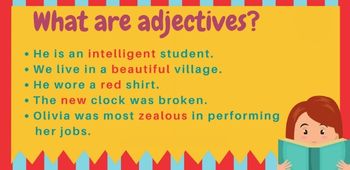 Adjectives