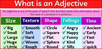 Adjectives