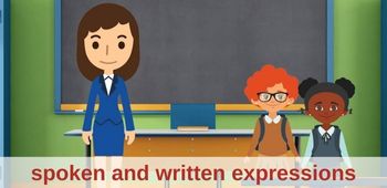 Spoken and Written Expression