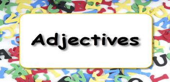 Adjectives