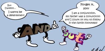 Determiners & Conjunctions