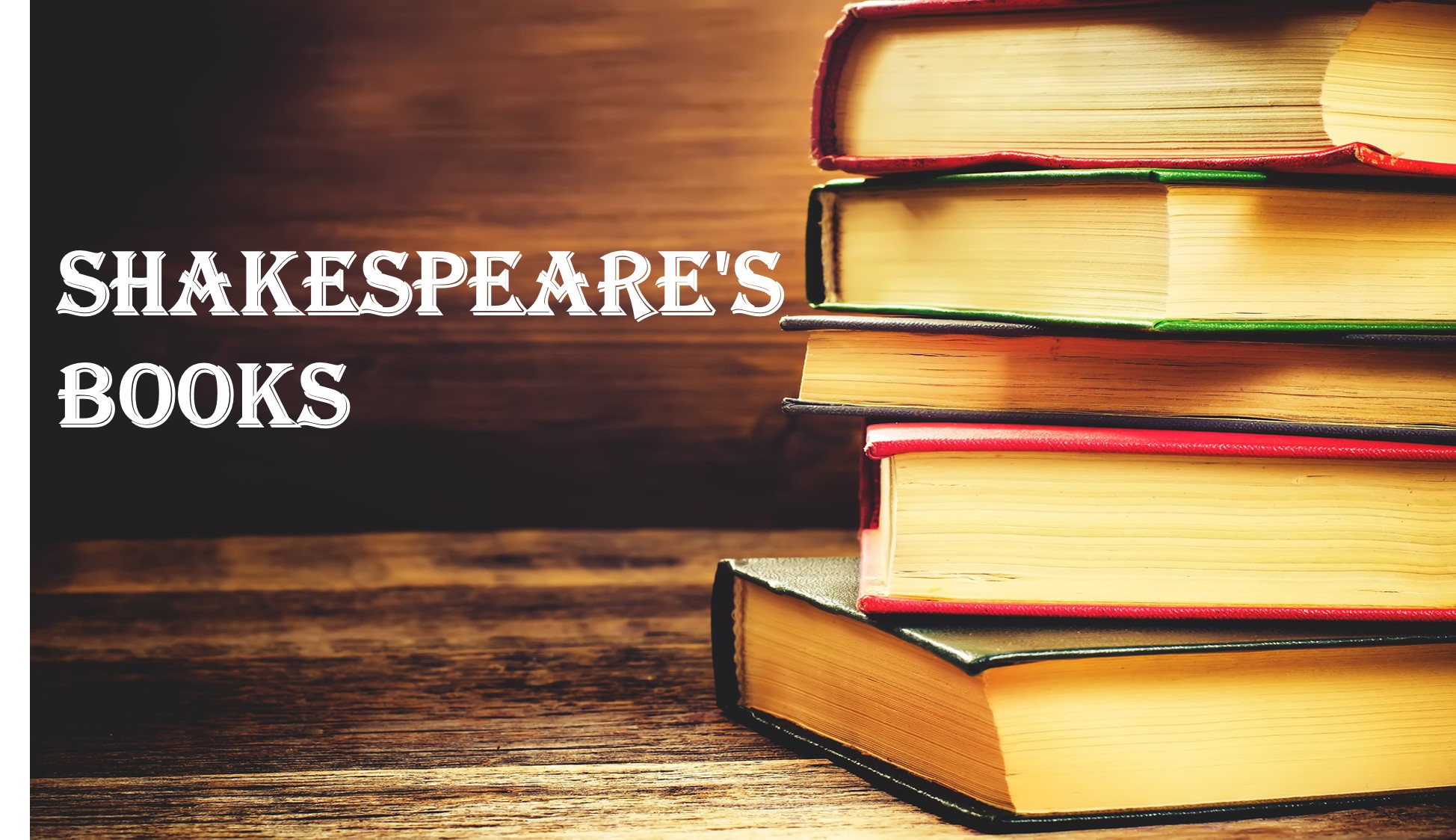 Shakespeare's Books