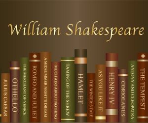 Shakespere's Books Image