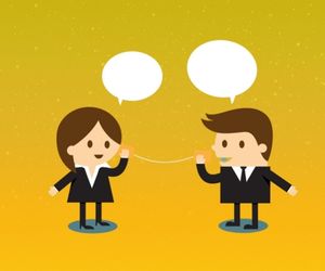 Words related to Communication Image